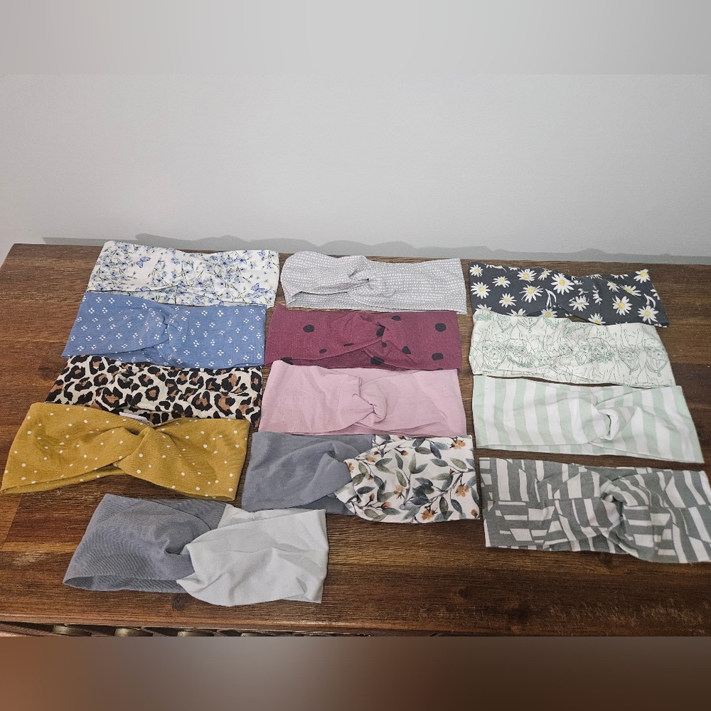 Knotted Headband Bundle